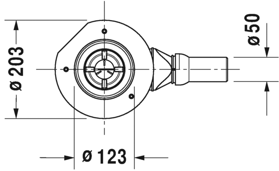 Slika od Outlet drain