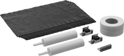 Slika od Noise reduction set for acrylic bathtubs