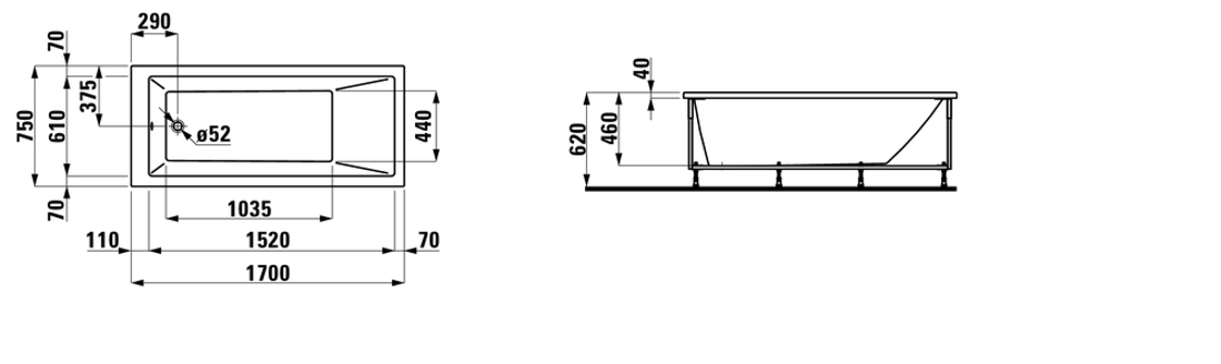 Slika od PRO-170x75 kada