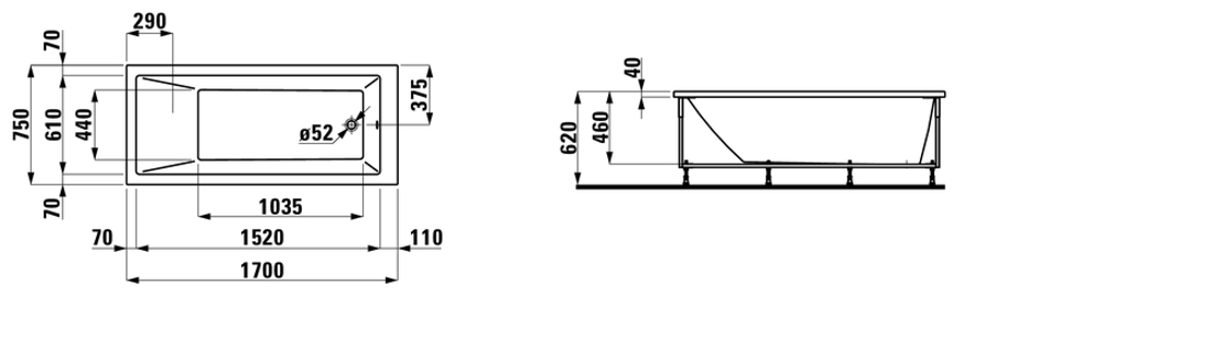 Slika od PRO-170x75 kada