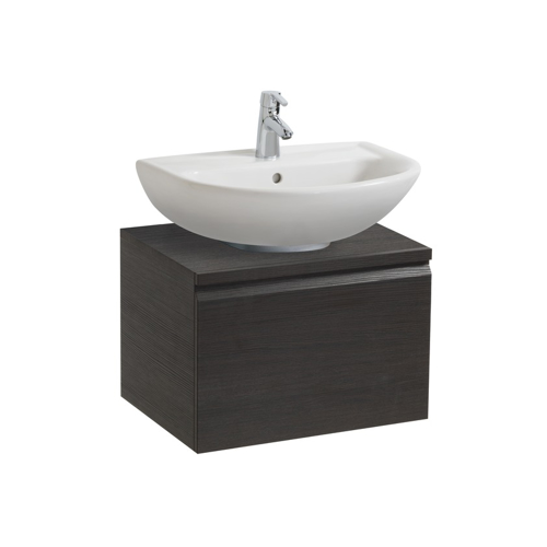 Slika od LAUFEN PRO ormarić za umivaonik sa jedom fiokom i jedom staklenom policom