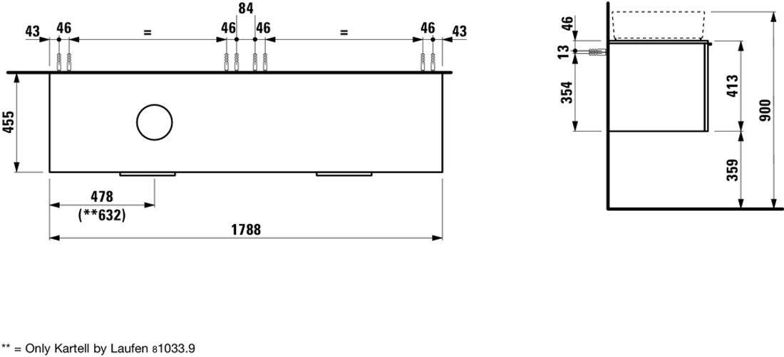 Slika od KARTELL kabinet