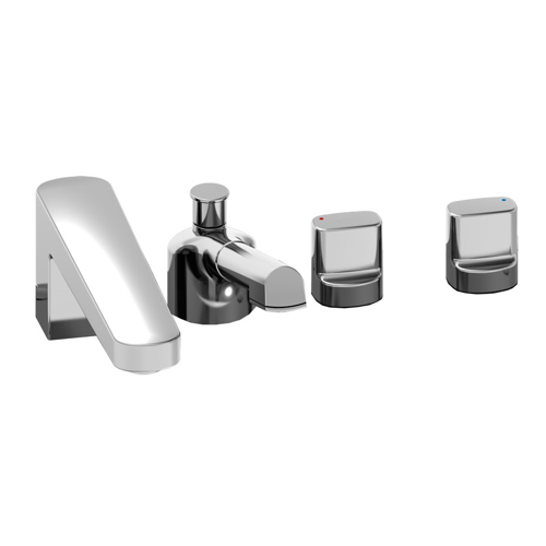 Slika od Cityprime nasadna slavina za kadu bez ploče