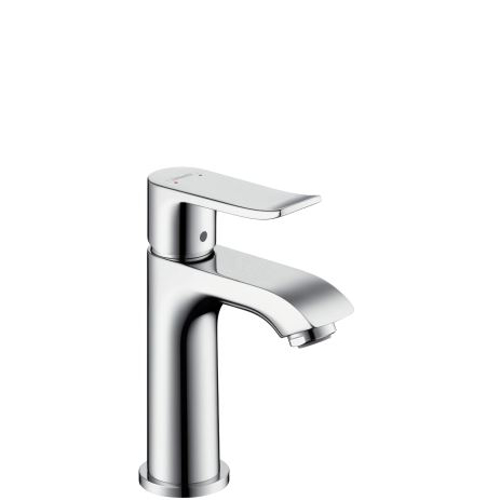 Slika od Metris  jednoručna slavina za umivaonik 100 bez odvodnog seta, za umivaonik za pranje ruku