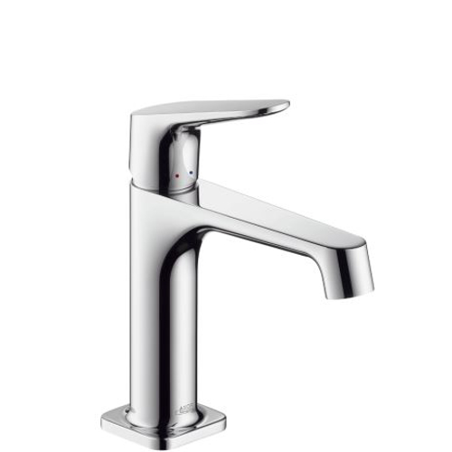 Picture of Axor Citterio M Single lever basin mixer 100 with pop-up waste set