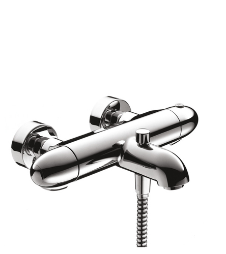 Slika od Ecostat Ecomax thermostatic bath and shower mixer for exposed installation
