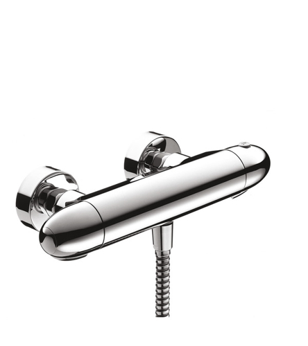 Slika od Ecostat Ecomax thermostatic shower mixer for exposed installation