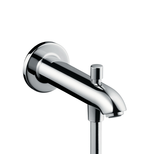 Slika od Bath spout E with diverter valve 228 mm