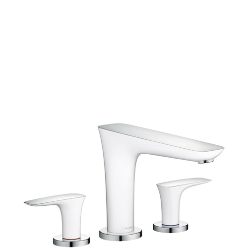 Slika od PuraVida 3-hole rim mounted bath mixer