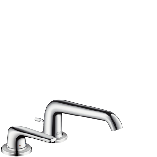 Slika od Axor Bouroullec 2-hole basin mixer 90 with pop-up waste set