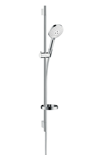 Slika od Raindance Select S 120 3jet hand shower EcoSmart 9 l/min/ Unica'S Puro wall bar 0.90 m set