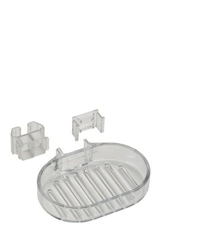 Slika od Casetta soap dish for Unica'E/ Unica'F wall bar