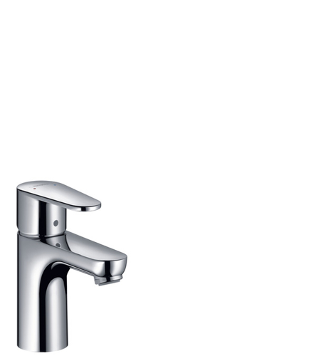Slika od Talis E² Single lever basin mixer with pop-up waste set and Eco ceramic cartridge (with 2 flow rates)