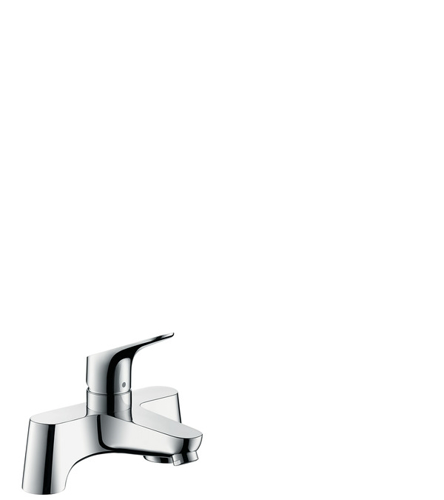 Slika od Focus 2-hole rim mounted bath mixer