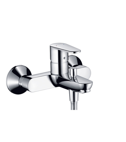 Slika od Talis E² Single lever bath mixer for exposed installation with Eco ceramic cartridge (with 2 flow rates)