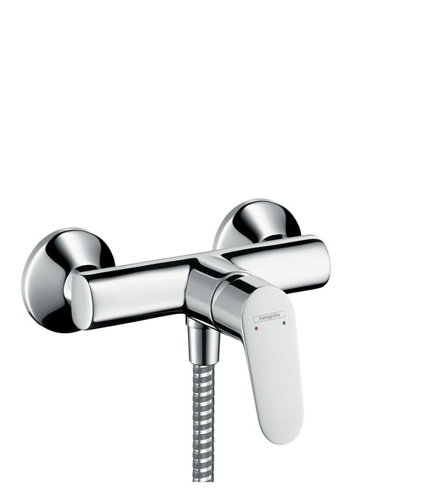 Slika od Focus Single lever shower mixer for exposed installation with Eco ceramic cartridge (with 2 flow rates)