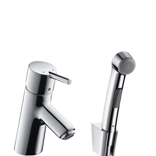 Slika od Talis S Bidette 1jet hand shower/ Talis S single lever basin mixer set 1.60 m