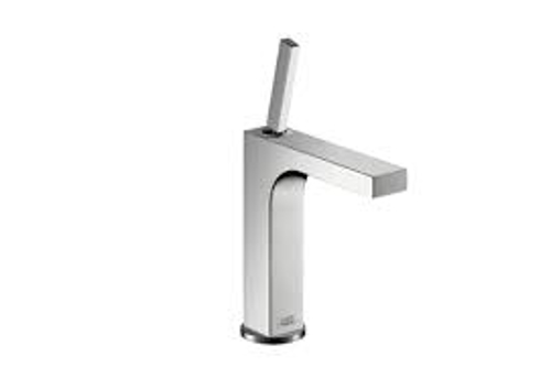Slika od Axor Citterio Single lever basin mixer 180 with pop-up waste set and copper pipes