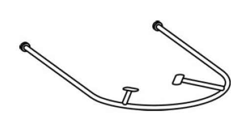 Slika od LIVING TOWEL RAIL ZA 65I70CM