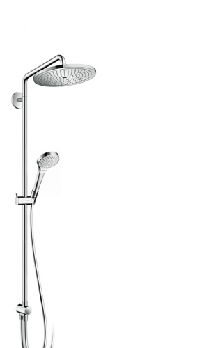 Picture of Croma Select 280 Air 1jet Showerpipe Reno EcoSmart