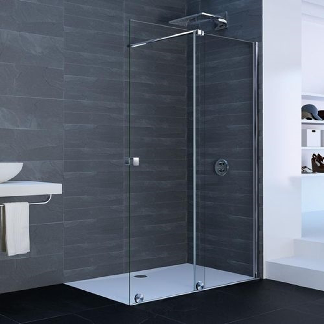 Picture of XTENSA SHOWER SCREEN 150CM RIGHT