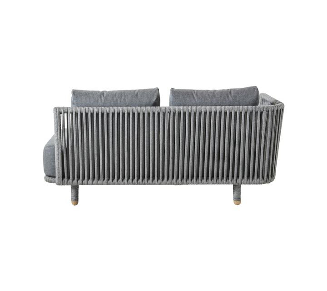 Slika od Moments 2-seater sofa, right module, incl. Grey cushion set