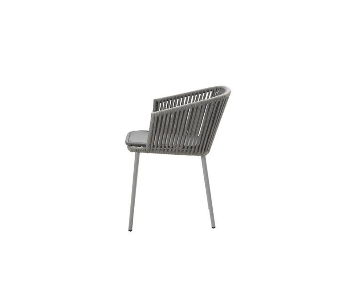 Slika od Moments arm chair, stackable by two