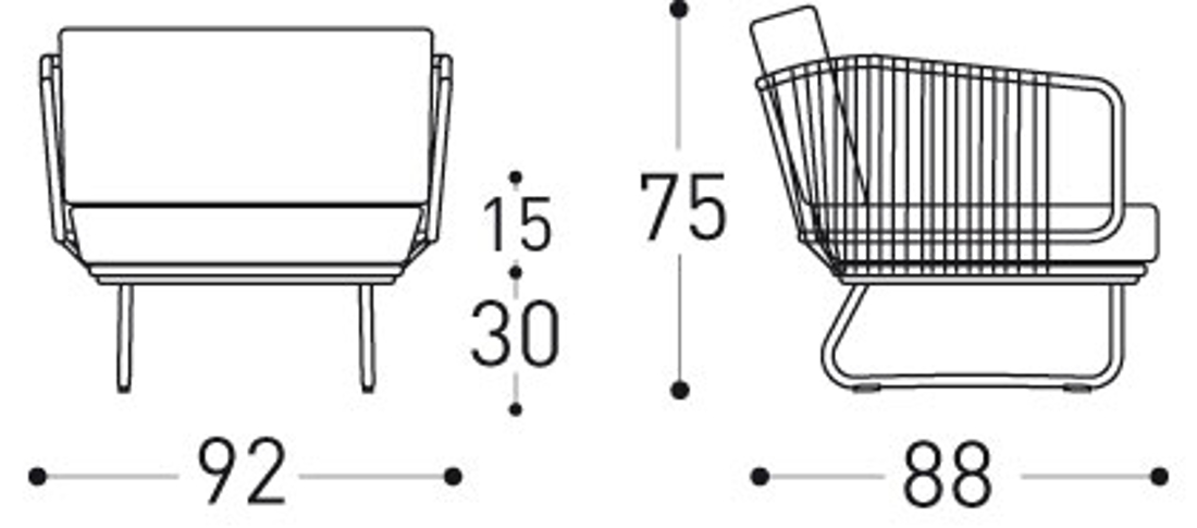 Slika od Longue chair