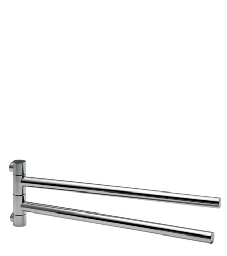 Slika od AX Starck twin towel holder 420mm BN null
