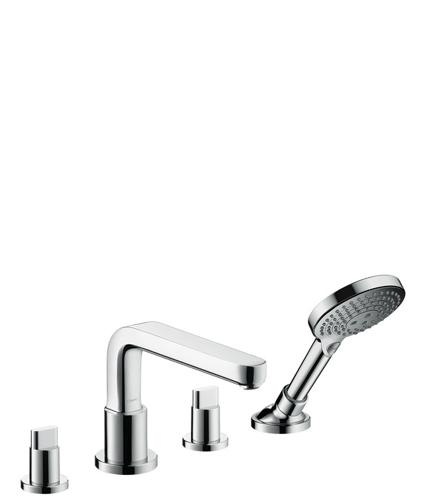 Slika od HG Metris S 4-h.bath mixer FS long spout null