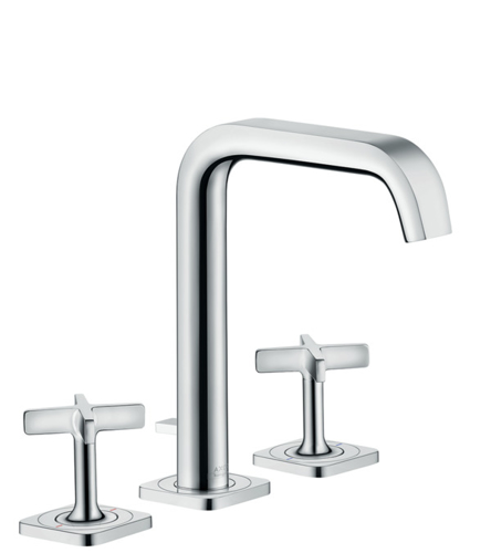 Slika od AX Citterio E 3-h.basin mixer chrome null