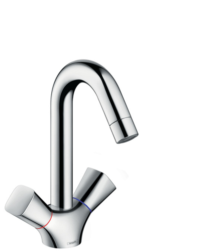 Slika od HG Logis 2-handle basin mixer chrome null