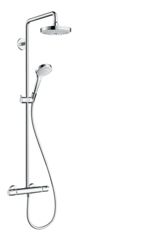 Slika od HG Croma Select S 180 Showerpipe wh/chr. null