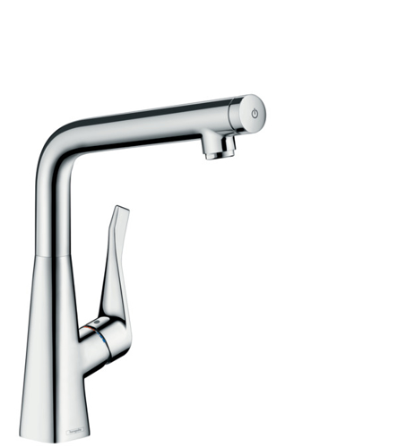 Slika od HG Metris Select kitchen mixer steel-opt null