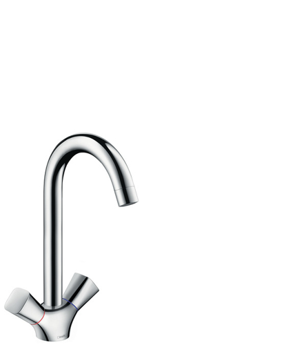 Slika od HG Logis 2-handle kichen mixer chrome null