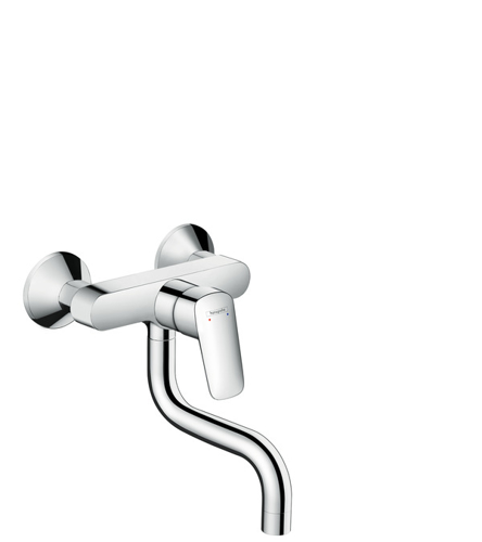 Slika od HG Logis KM swivel spout wall m.chrome null