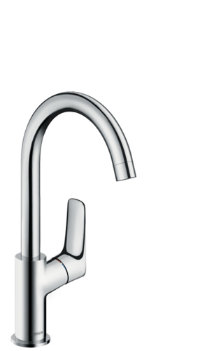 Slika od HG MyCube basin mixer swivel spout chr. null