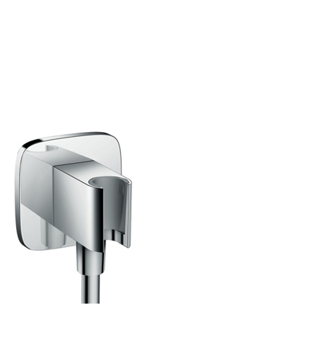 Slika od HG FixFit Porter E shower holder chrome null