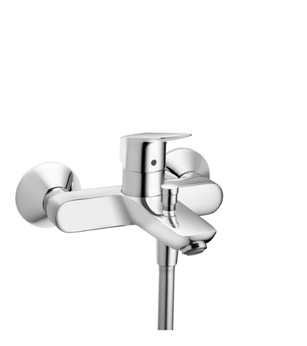 Slika od HG MyCube bath mixer exposed chrome null