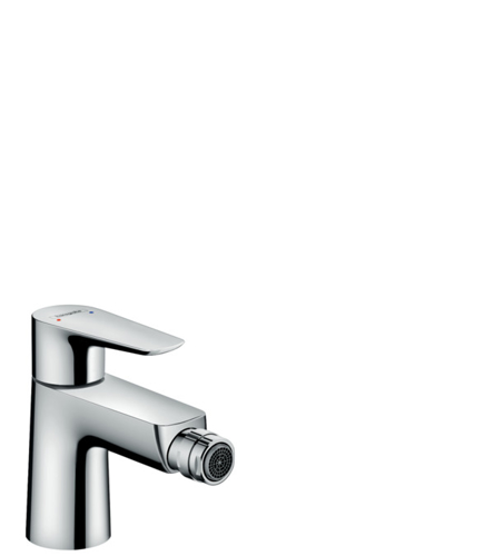 Slika od HG Talis E Bidet mixer push open chrome null