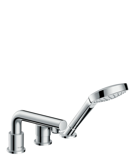 Slika od HG Talis S 3-h.bath mixer fs rim chrome null