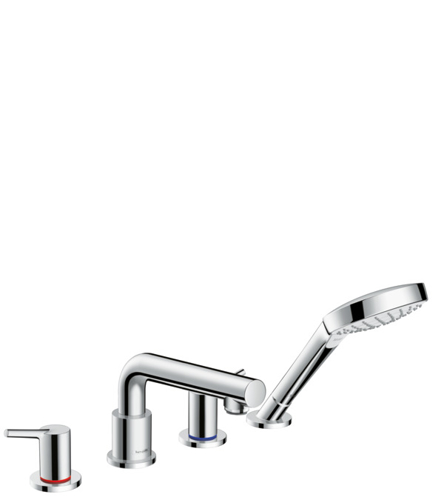 Slika od HG Talis S 4-h.bath mixer FS rim chr.Exp null