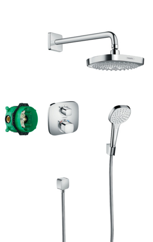 Slika od HG Design ShowerSet Croma Sel.E/Ecost.E null