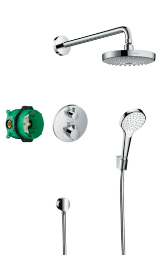 Slika od HG Design ShowerSet Croma Sel.S/Ecost.S null