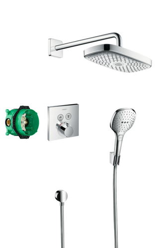 Slika od HGDesign ShowerSet RD Sel.E/ShowerSel. null