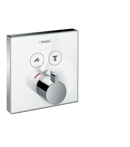 Slika od HG ShowerSelect glass TH 2 outlet wh/chr null