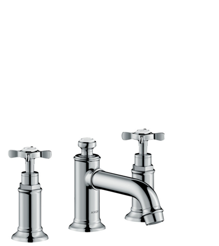 Slika od AX Montreux 3-h.basin mixer 30 cross chr null