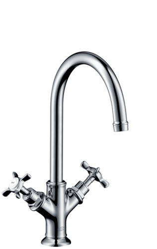 Slika od AX Montreux 2-handle basin mixer PC null