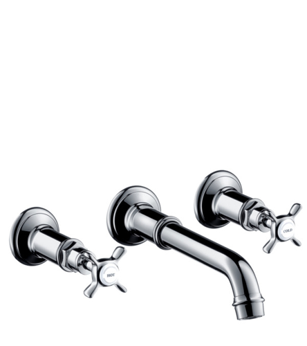 Slika od AX Montreux 3-hole basin mixer wall PC null