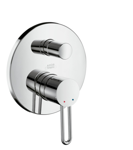 Slika od AX Uno 2 bath mixer concealed PC null